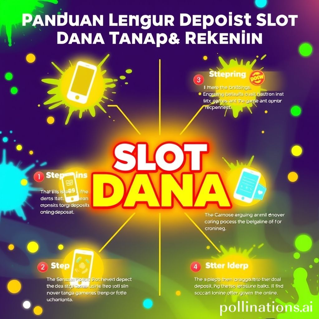 Panduan Lengkap Deposit Slot Dana Tanpa Rekening